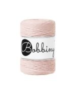 Шнур Bobbiny Macramé 1,5 мм Pastel Pink, 100 м