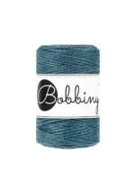 Шнур Bobbiny Macramé 1,5 мм Peacock Blue, 100 м