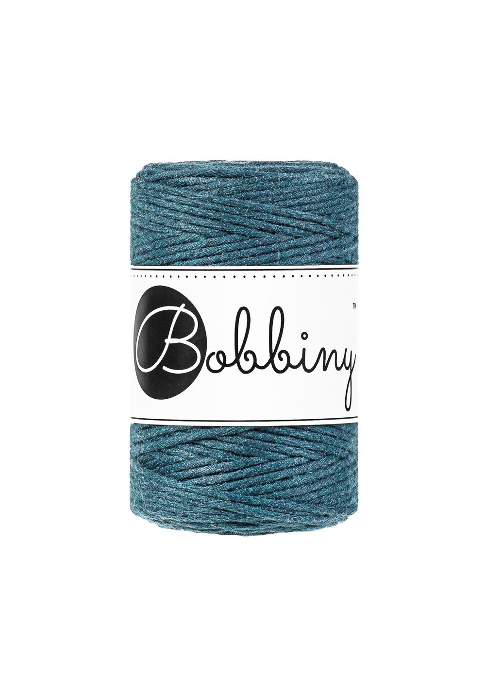 bobbiny-macrame-1-5mm-peacock-blue-img Шнур Bobbiny Macramé 1,5 мм Peacock Blue, 100 м - Зображення 1
