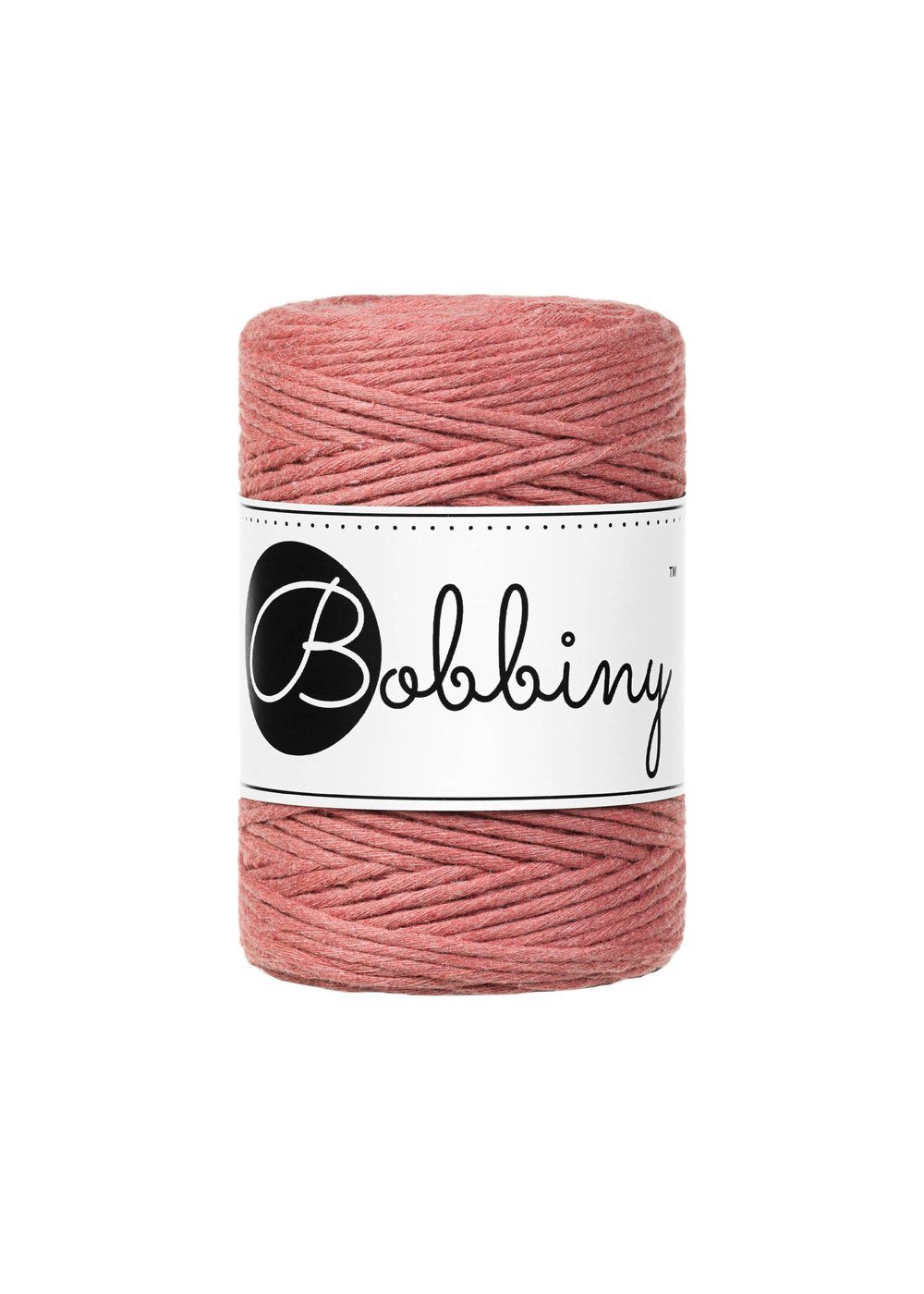 bobbiny-macrame-1-5mm-peony-img Шнур Bobbiny Macramé 1,5 мм Peony, 100 м - Зображення 1