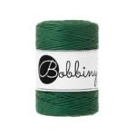 Шнур Bobbiny Macramé 1.5 мм Pine Green, 100 м
