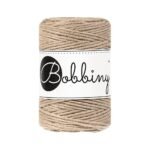 Шнур Bobbiny Macramé 1,5 мм Sand, 100 м
