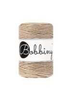 Шнур Bobbiny Macramé 1,5 мм Sand, 100 м