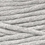 Шнур Bobbiny Macramé 1,5 мм Silver, 100 м - Зображення 2