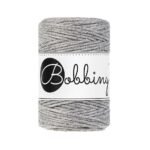Шнур Bobbiny Macramé 1,5 мм Silver, 100 м