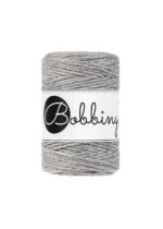 Шнур Bobbiny Macramé 1,5 мм Silver, 100 м