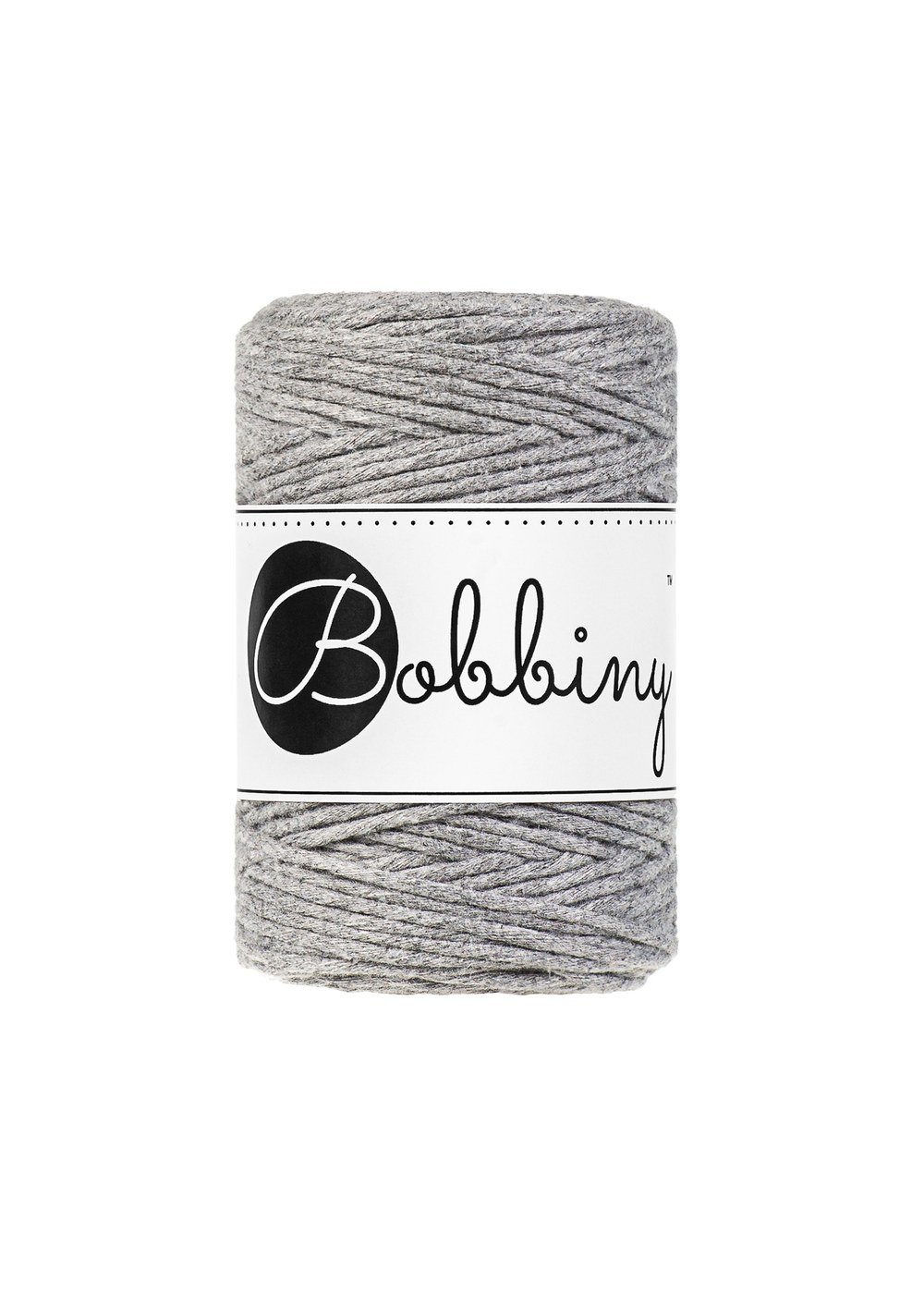 bobbiny-macrame-1-5mm-silver-img Шнур Bobbiny Macramé 1,5 мм Silver, 100 м - Зображення 1
