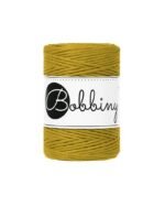 Шнур Bobbiny Macramé 1,5 мм Spicy Yellow, 100 м