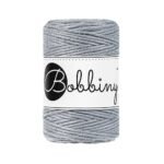 Шнур Bobbiny Macramé 1,5 мм Steel, 100 м