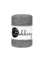 Шнур Bobbiny Macramé 1,5 мм Stone Grey, 100 м