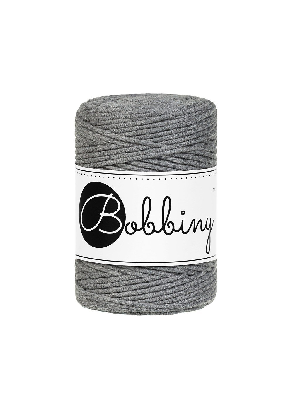 bobbiny-macrame-1-5mm-stone-grey-img Шнур Bobbiny Macramé 1,5 мм Stone Grey, 100 м - Зображення 1