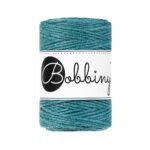 Шнур Bobbiny Macramé 1,5 мм Teal, 100 м