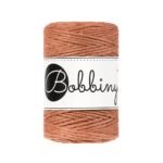 Шнур Bobbiny Macramé 1,5 мм Terracotta, 100 м