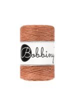 Шнур Bobbiny Macramé 1,5 мм Terracotta, 100 м