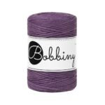 Шнур Bobbiny Macramé 1,5 мм Violet, 100 м