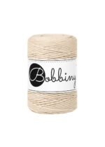 Шнур Bobbiny Macramé 1,5 мм Warm Beige, 100 м