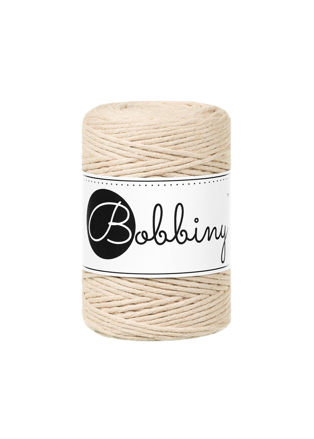 bobbiny-macrame-1-5mm-warm-beige-img Шнур Bobbiny Macramé 1,5 мм Warm Beige, 100 м - Зображення 1