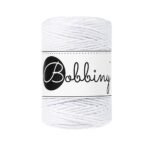 Шнур Bobbiny Macramé 1,5 мм White, 100 м