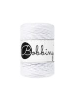 Шнур Bobbiny Macramé 1,5 мм White, 100 м
