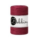Шнур Bobbiny Macramé 1,5 мм Wine Red, 100 м