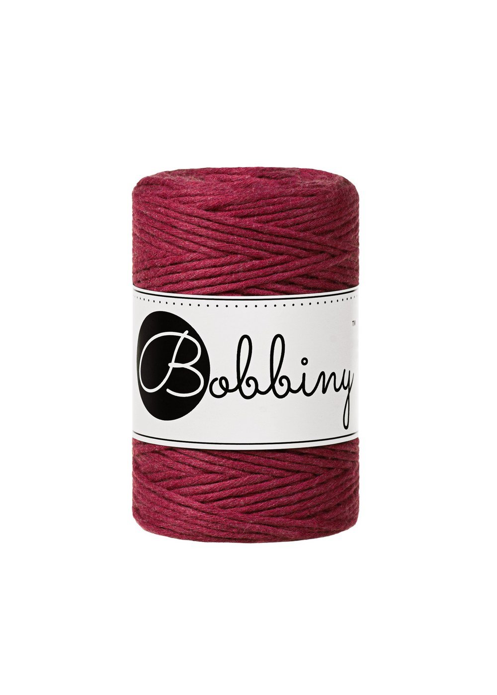 bobbiny-macrame-1-5mm-wine-red-img Шнур Bobbiny Macramé 1,5 мм Wine Red, 100 м - Зображення 1
