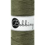 Шнур Bobbiny Macramé 3 мм Avocado, 100 м