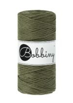 Шнур Bobbiny Macramé 3 мм Avocado, 100 м