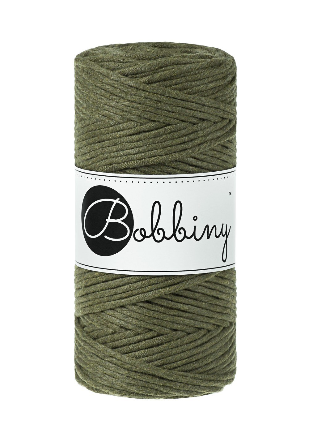 bobbiny-macrame-3mm-avocado-img Шнур Bobbiny Macramé 3 мм Avocado, 100 м - Зображення 1