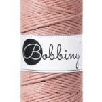 Шнур Bobbiny Macramé 3 мм Blush, 100 м