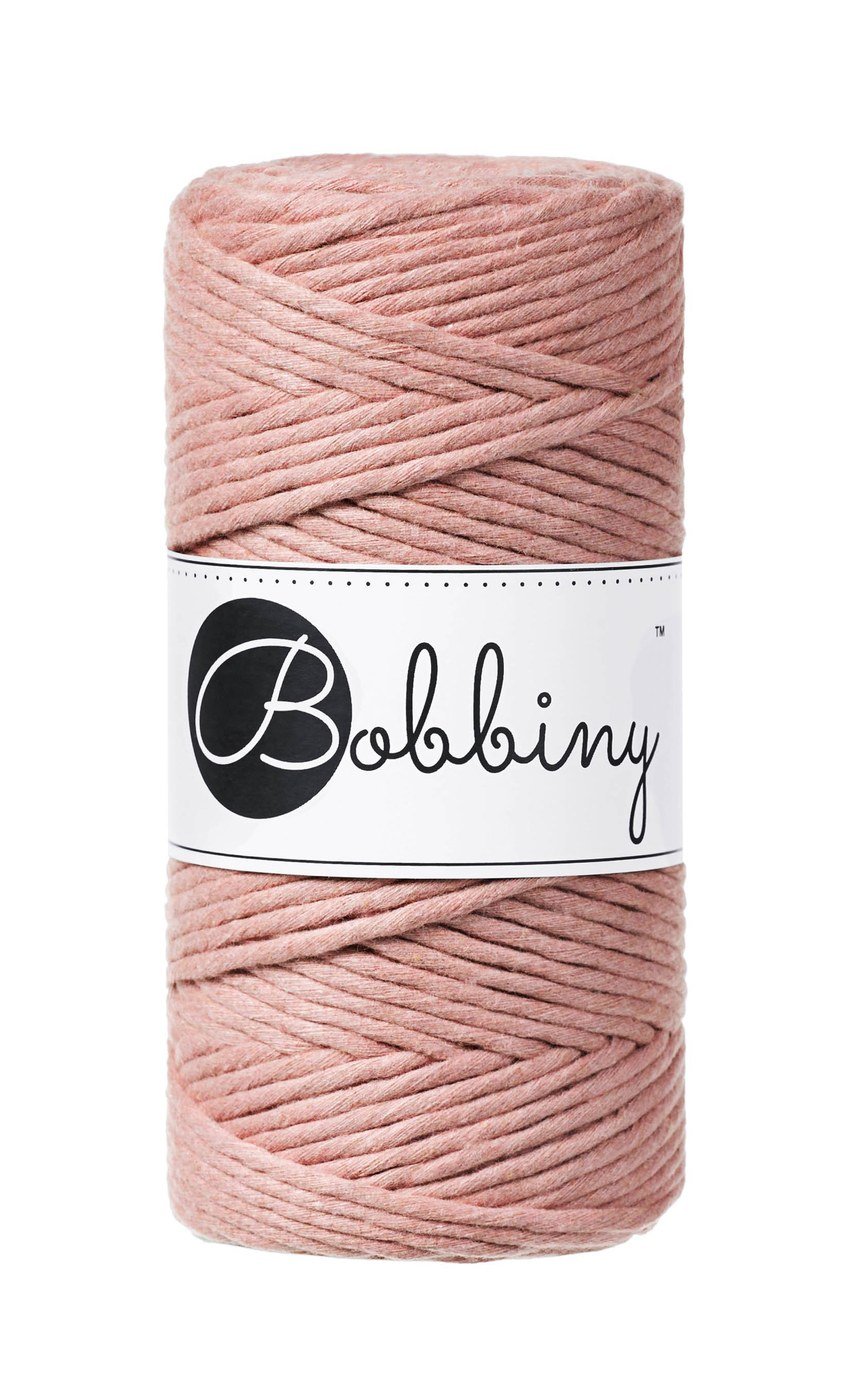 bobbiny-macrame-3mm-blush-img Шнур Bobbiny Macramé 3 мм Blush, 100 м - Зображення 1