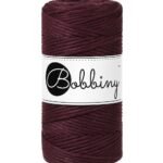 Шнур Bobbiny Macramé 3 мм Burgundy, 100 м