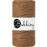 Шнур Bobbiny Macramé 3 мм Caramel, 100 м