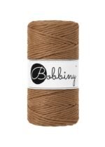 Шнур Bobbiny Macramé 3 мм Caramel, 100 м