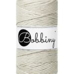 Шнур Bobbiny Macramé 3 мм Cashmere Beige, 100 м