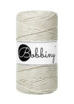 Шнур Bobbiny Macramé 3 мм Cashmere Beige, 100 м