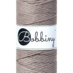 Шнур Bobbiny Macramé 3 мм Coffee, 100 м