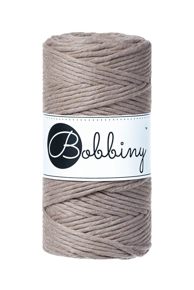 bobbiny-macrame-3mm-coffee-img Шнур Bobbiny Macramé 3 мм Coffee, 100 м - Зображення 1