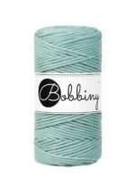 Шнур Bobbiny Macramé 3 мм Duck Egg Blue, 100 м