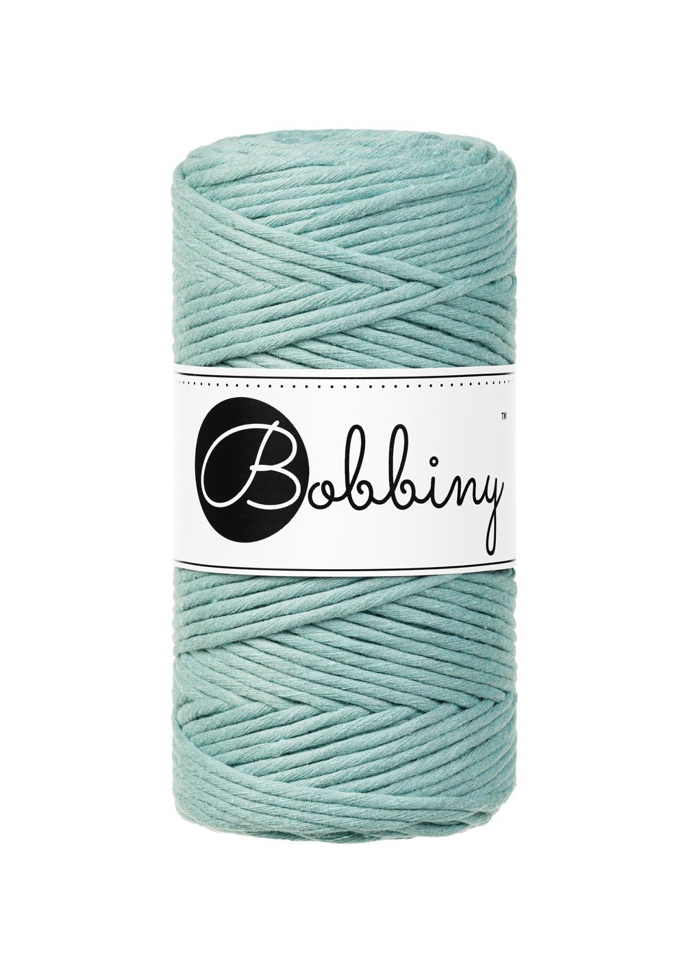 bobbiny-macrame-3mm-duck-egg-blue-img Шнур Bobbiny Macramé 3 мм Duck Egg Blue, 100 м - Зображення 1