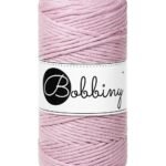 Шнур Bobbiny Macramé 3 мм Dusty Rose, 100 м