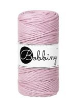 Шнур Bobbiny Macramé 3 мм Dusty Rose, 100 м
