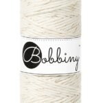 Шнур Bobbiny Macramé 3 мм Golden Natural, 100 м