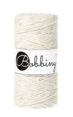 Шнур Bobbiny Macramé 3 мм Golden Natural, 100 м