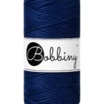 Шнур Bobbiny Macramé 3 мм Ink Blue, 100 м