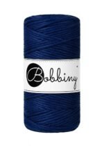 Шнур Bobbiny Macramé 3 мм Ink Blue, 100 м