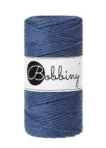 Шнур Bobbiny Macramé 3 мм Jeans, 100 м