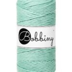 Шнур Bobbiny Macramé 3 мм Jelly Mint, 100 м