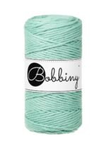 Шнур Bobbiny Macramé 3 мм Jelly Mint, 100 м