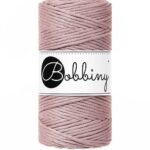 Шнур Bobbiny Macramé 3 мм Mauve, 100 м