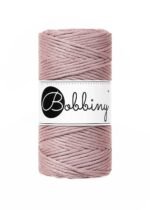 Шнур Bobbiny Macramé 3 мм Mauve, 100 м